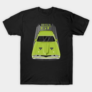 Ford Falcon XA GT 351 - Lime Green T-Shirt